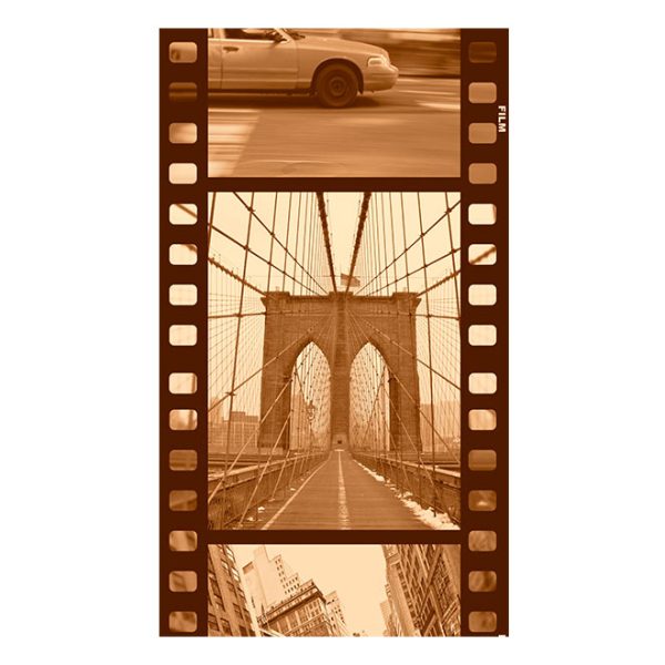 Fototapeta – New York – Collage (sepia) Fototapeta – New York – Collage (sepia)