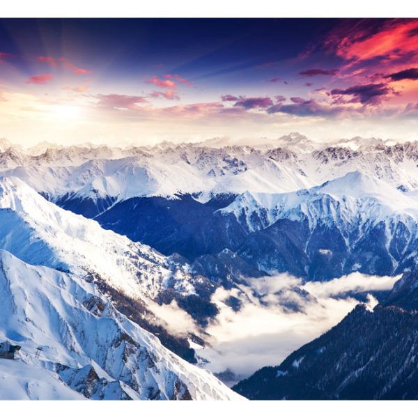 Fototapeta – Magnificent Alps Fototapeta – Magnificent Alps