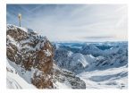 Fototapeta – Alps – Zugspitze Fototapeta – Alps – Zugspitze