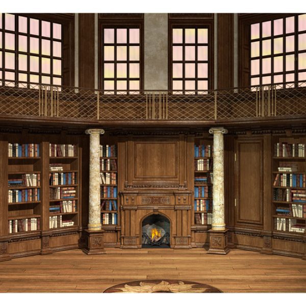 Fototapeta – Library of Dreams Fototapeta – Library of Dreams