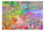 Fototapeta – Rainbow Wall Fototapeta – Rainbow Wall