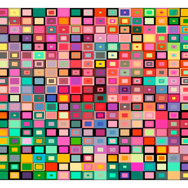 Fototapeta – Colourful Boxes Fototapeta – Colourful Boxes
