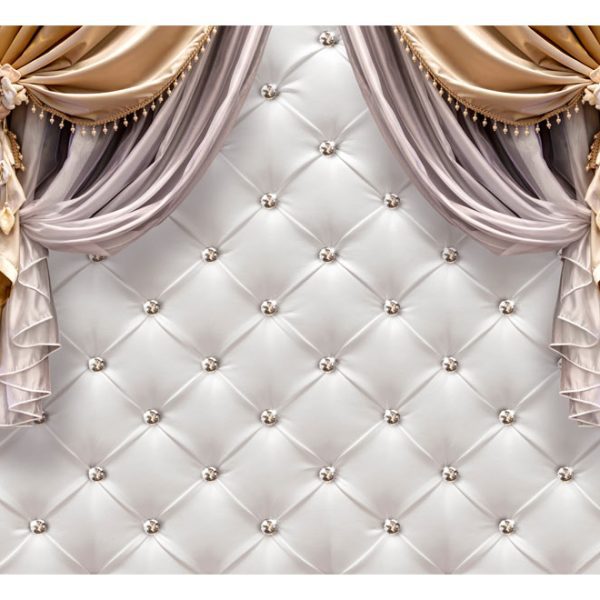 Fototapeta – Curtain of Luxury Fototapeta – Curtain of Luxury