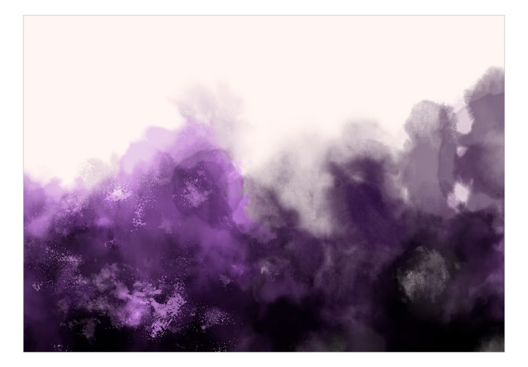 Fototapeta – Watercolour Variation – Violet Fototapeta – Watercolour Variation – Violet