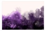 Samolepící fototapeta – Watercolour Variation – Violet Samolepící fototapeta – Watercolour Variation – Violet