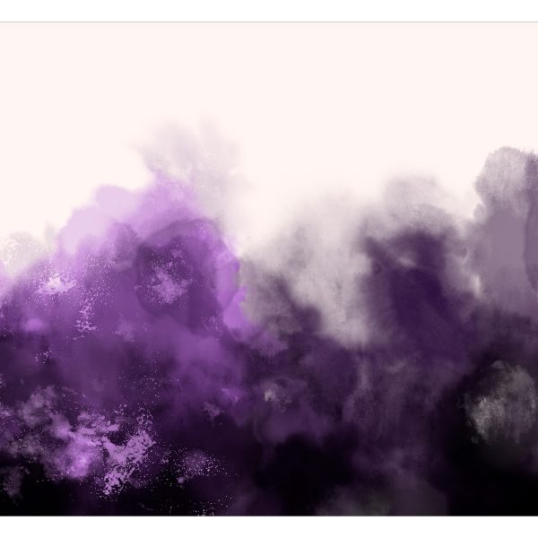 Samolepící fototapeta – Watercolour Variation – Violet Samolepící fototapeta – Watercolour Variation – Violet