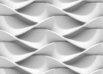 Tapeta 3D abstraktní zakřivené čáry Tapeta 3D abstraktní zakřivené čáry