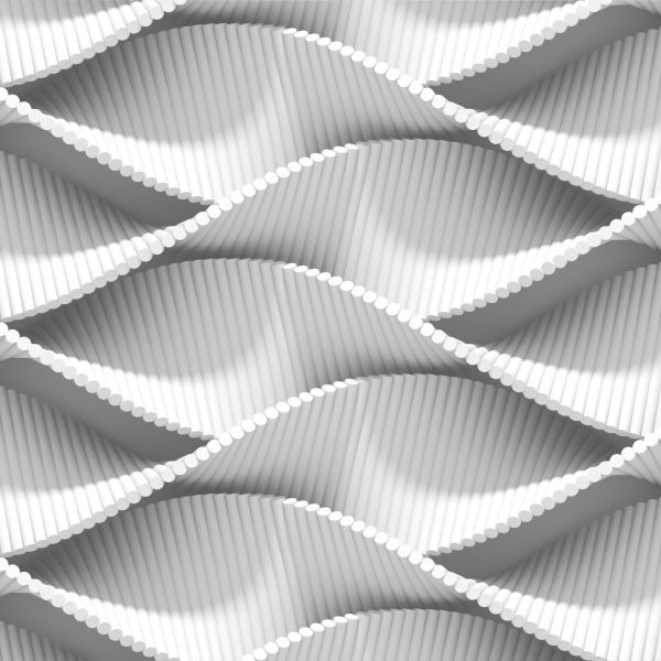 Tapeta 3D abstraktní zakřivené čáry Tapeta 3D abstraktní zakřivené čáry