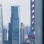 3D tapeta Pohled na Šanghaj 3D tapeta Pohled na Šanghaj