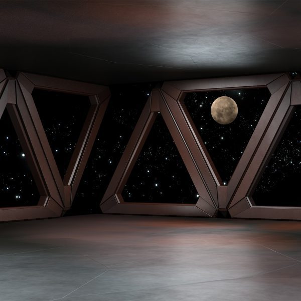 3D tapeta Vesmírná stanice 3D tapeta Vesmírná stanice