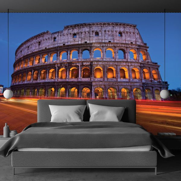Tapeta Koloseum v noci Tapeta Koloseum v noci
