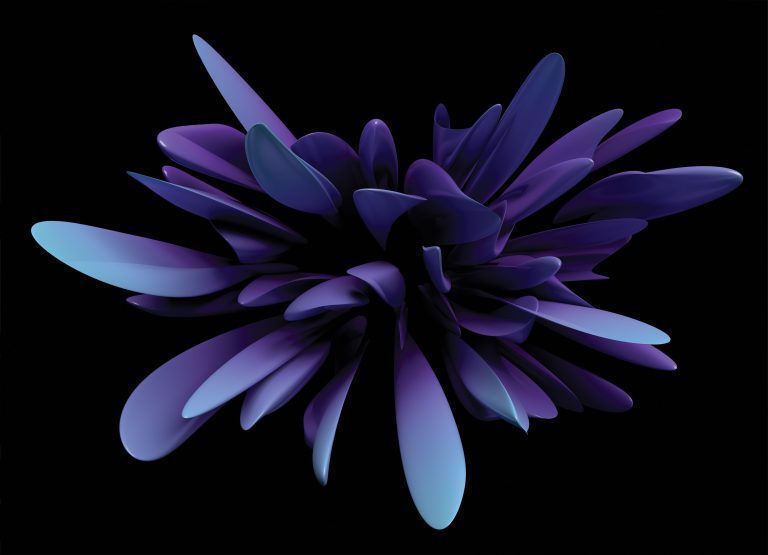 Tapeta Abstraktní tvar květu Tapeta Abstraktní tvar květu