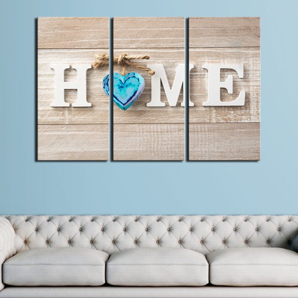 Obraz – Home: Blue Love Obraz – Home: Blue Love
