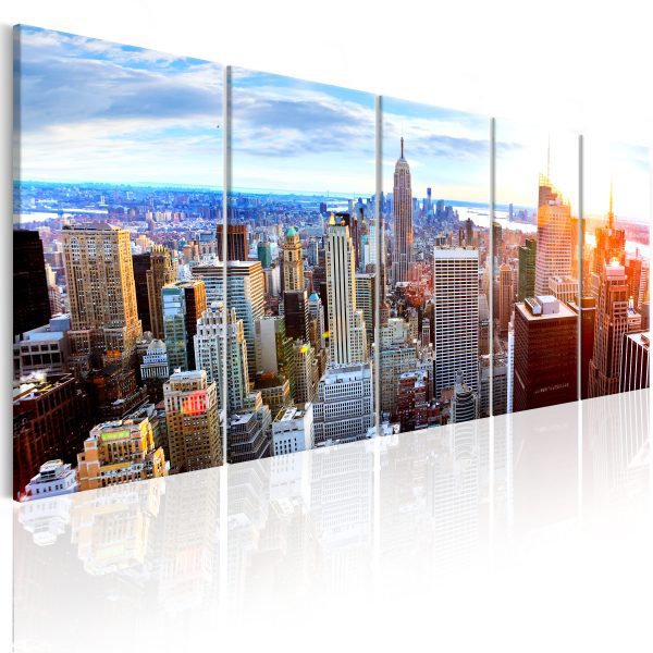 Obraz – New York: View on Manhattan Obraz – New York: View on Manhattan