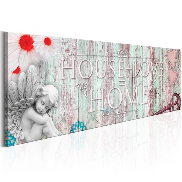 Obraz – Home: House of Love Obraz – Home: House of Love