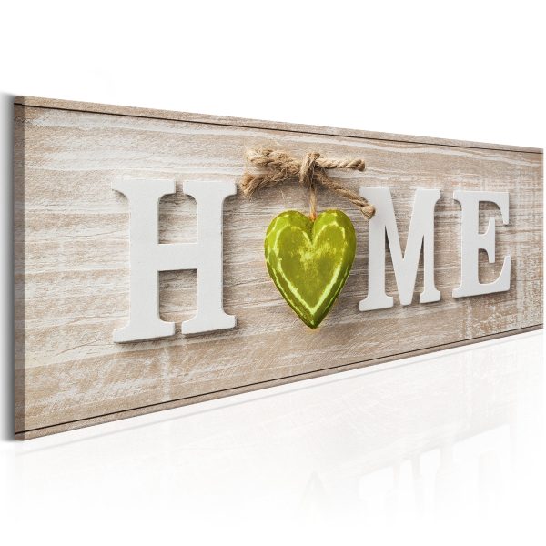 Obraz – Home: House + Love Obraz – Home: House + Love