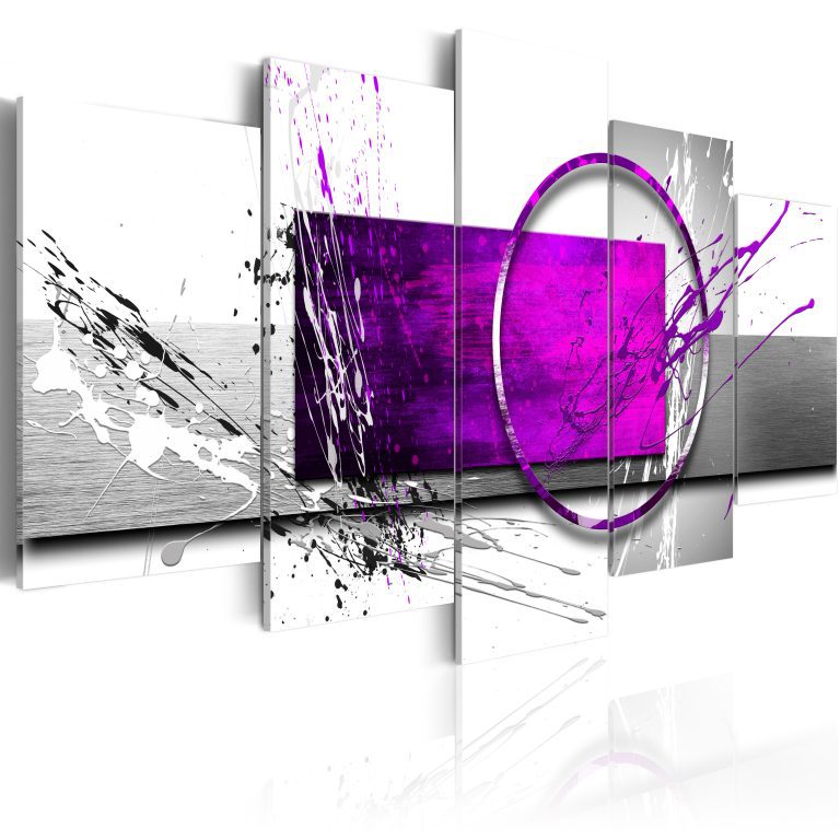 Obraz – Purple Expression Obraz – Purple Expression