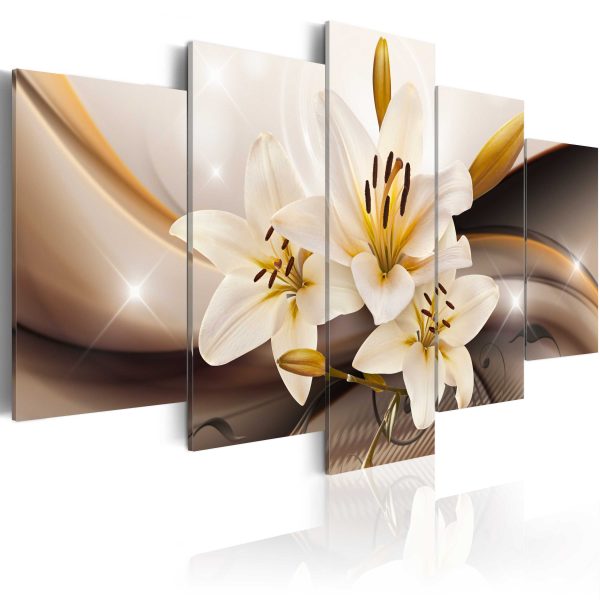 Obraz – Shiny Orchids Obraz – Shiny Orchids