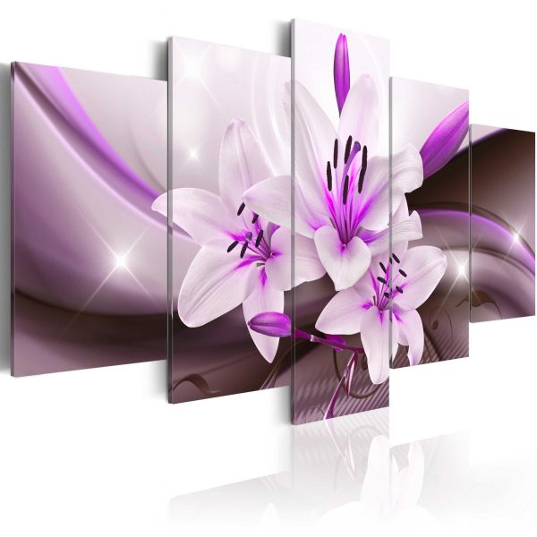 Obraz – Violet Desert Lily Obraz – Violet Desert Lily
