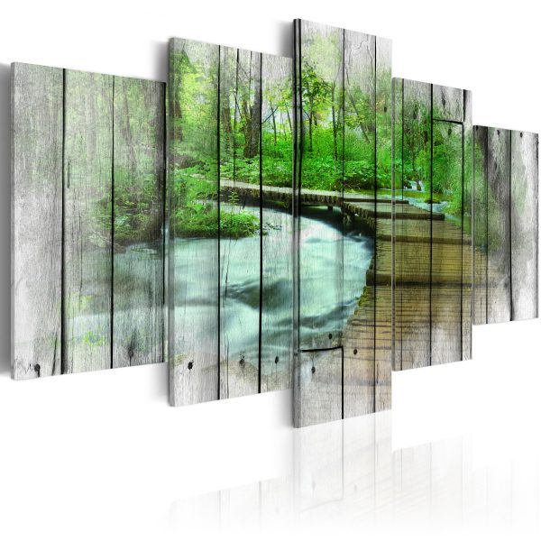 Obraz – Forest Paths (1 Part) Vertical Obraz – Forest Paths (1 Part) Vertical