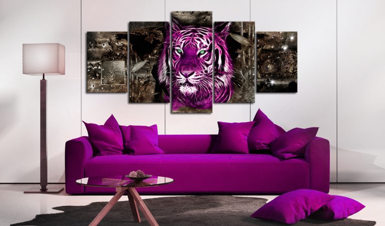 Obraz – Purple King Obraz – Purple King