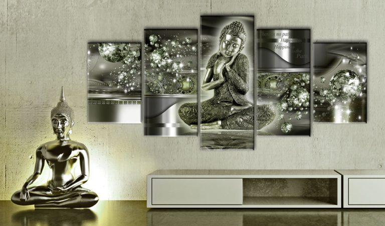 Obraz – Emerald Budda Obraz – Emerald Budda