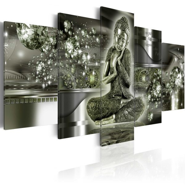 Obraz – Emerald Budda Obraz – Emerald Budda
