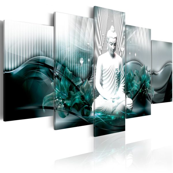 Obraz – Azure Meditation Obraz – Azure Meditation