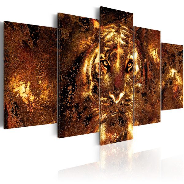 Obraz – Golden Tiger Obraz – Golden Tiger