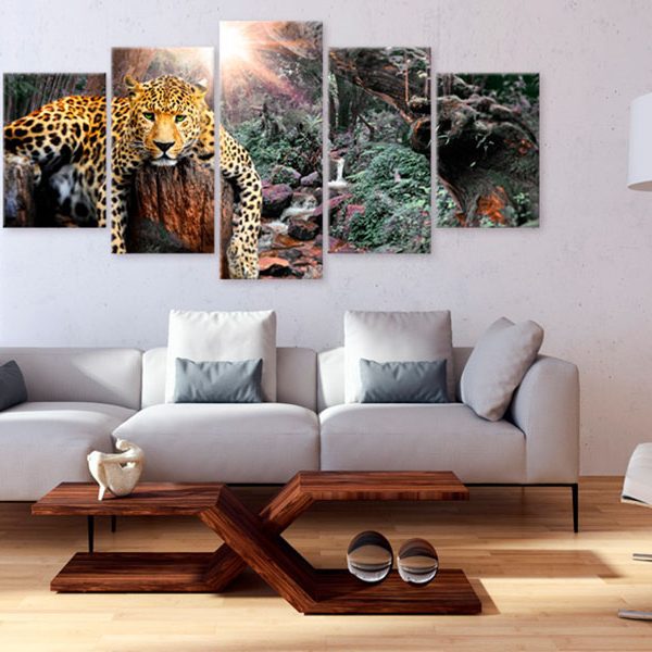Obraz – Leopard Relaxation Obraz – Leopard Relaxation