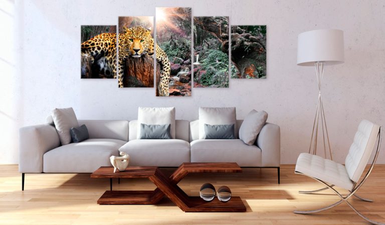 Obraz – Leopard Relaxation Obraz – Leopard Relaxation