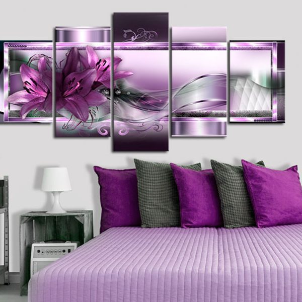 Obraz – Purple Lilies Obraz – Purple Lilies