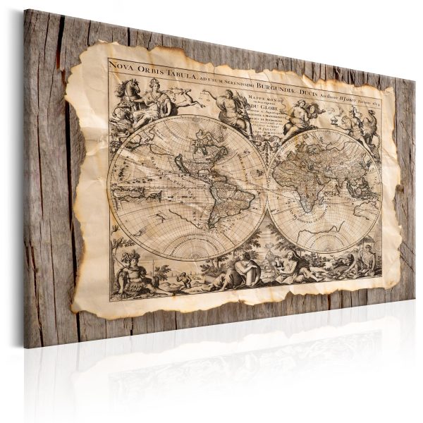 Obraz – The Map of the Past Obraz – The Map of the Past