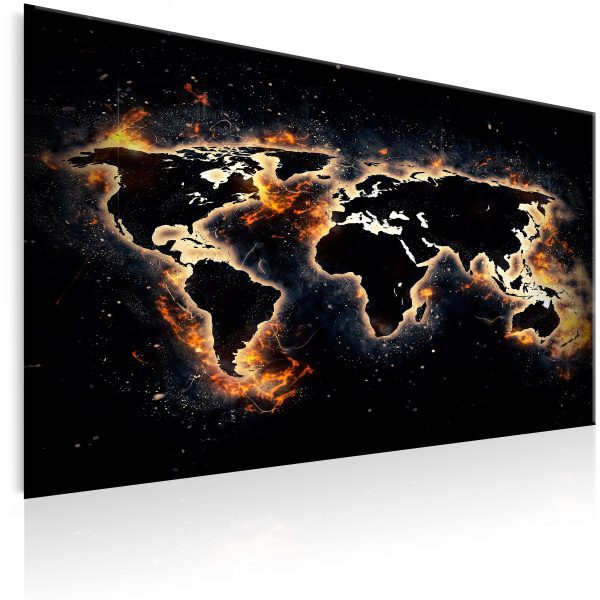 Obraz – Fiery World Obraz – Fiery World