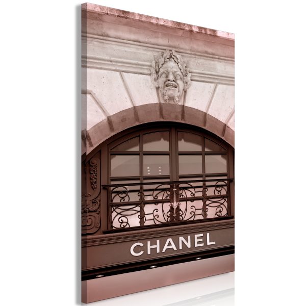 Obraz – Chanel Boutique (1 Part) Vertical Obraz – Chanel Boutique (1 Part) Vertical