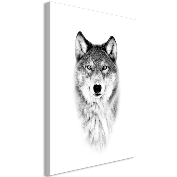 Obraz – Snow Wolf (1 Part) Vertical Obraz – Snow Wolf (1 Part) Vertical