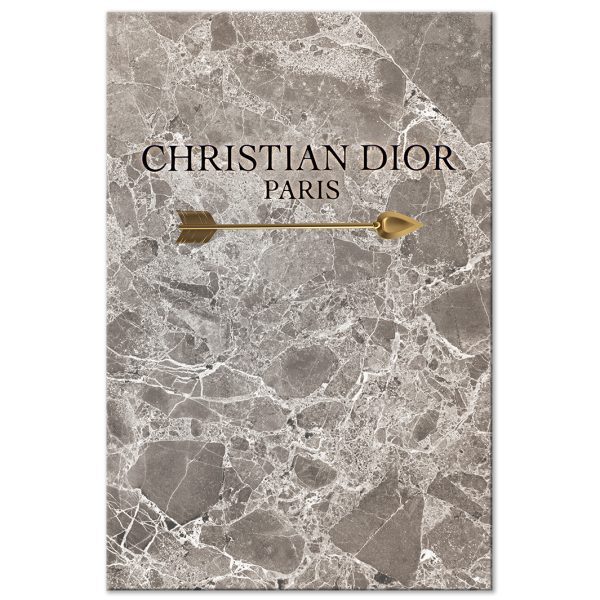 Obraz – Christian Dior (1 Part) Vertical Obraz – Christian Dior (1 Part) Vertical