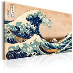 Obraz – The Great Wave off Kanagawa (Reproduction) Obraz – The Great Wave off Kanagawa (Reproduction)
