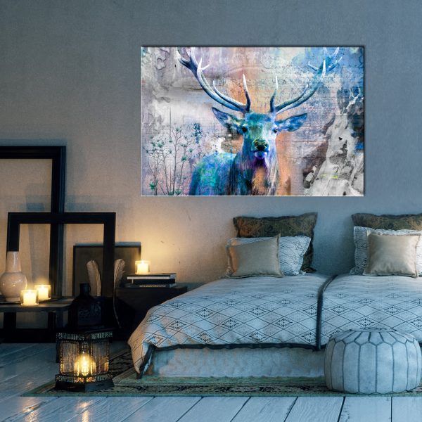 Obraz – Blue Deer Obraz – Blue Deer