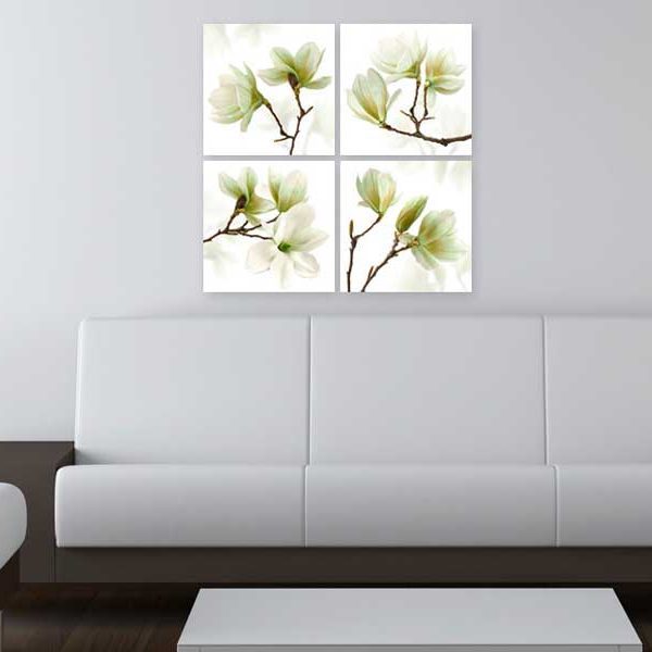 Obraz – Admiration of Magnolia Obraz – Admiration of Magnolia