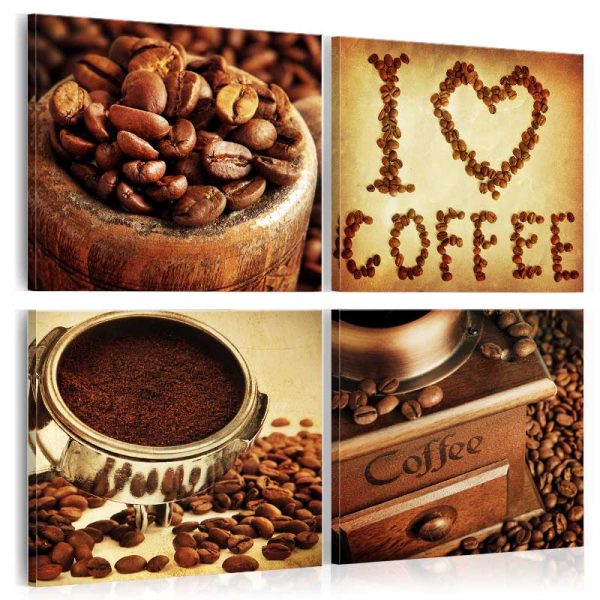 Obraz – Coffee from around the world Obraz – Coffee from around the world