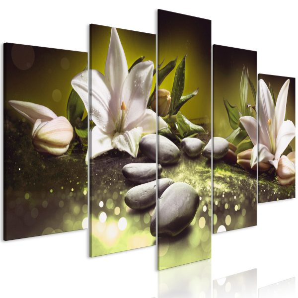 Obraz – Lilies and pearls Obraz – Lilies and pearls