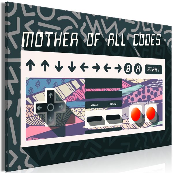 Obraz – Mother of All Codes (1 Part) Wide Obraz – Mother of All Codes (1 Part) Wide
