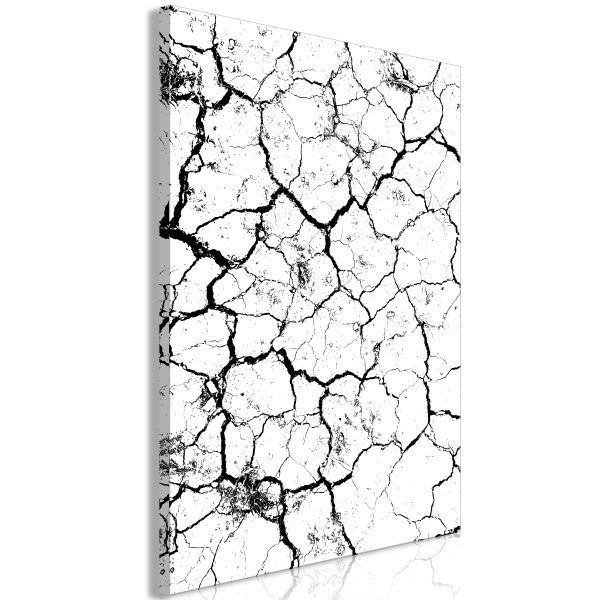 Obraz – Cracked Earth (1 Part) Vertical Obraz – Cracked Earth (1 Part) Vertical