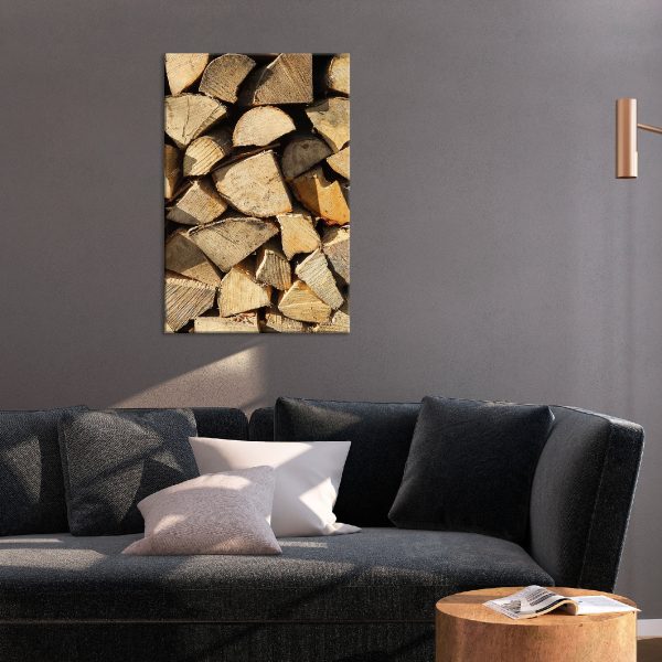 Obraz – Beauty of Wood (1 Part) Vertical Obraz – Beauty of Wood (1 Part) Vertical