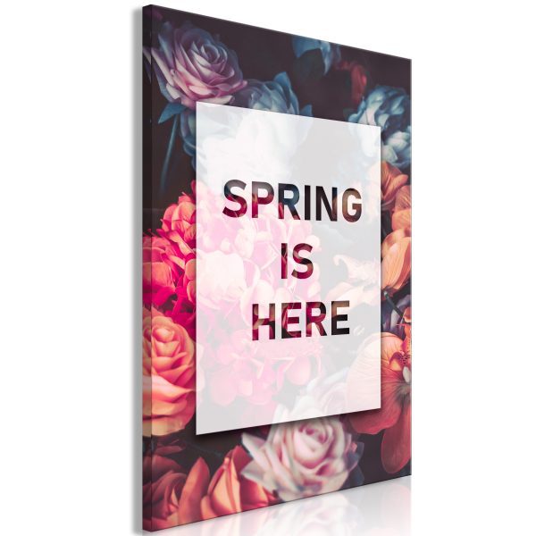 Obraz – Spring in the Alps (1 Part) Wide Obraz – Spring in the Alps (1 Part) Wide