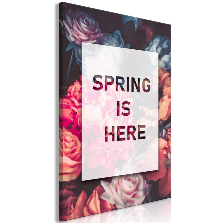 Obraz – Spring Is Here (1 Part) Vertical Obraz – Spring Is Here (1 Part) Vertical