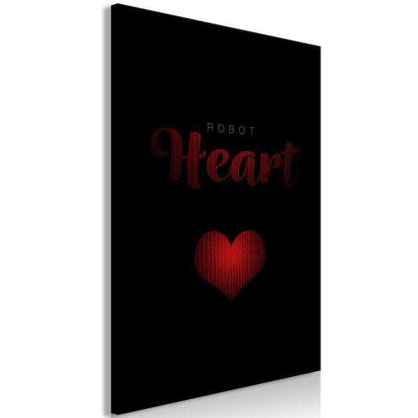 Obraz – Robot Heart (1 Part) Vertical Obraz – Robot Heart (1 Part) Vertical