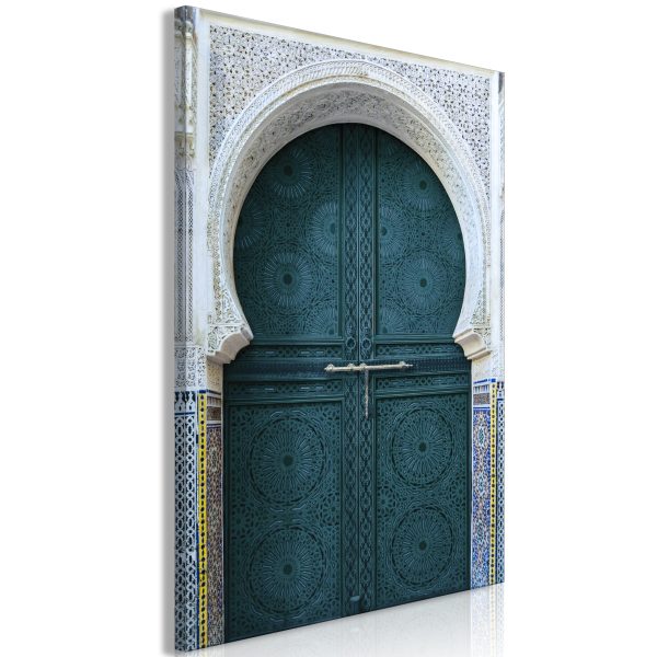 Obraz – Ethnic Door (1 Part) Vertical Obraz – Ethnic Door (1 Part) Vertical