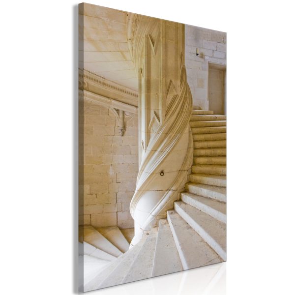 Obraz – Stone Stairs (1 Part) Vertical Obraz – Stone Stairs (1 Part) Vertical